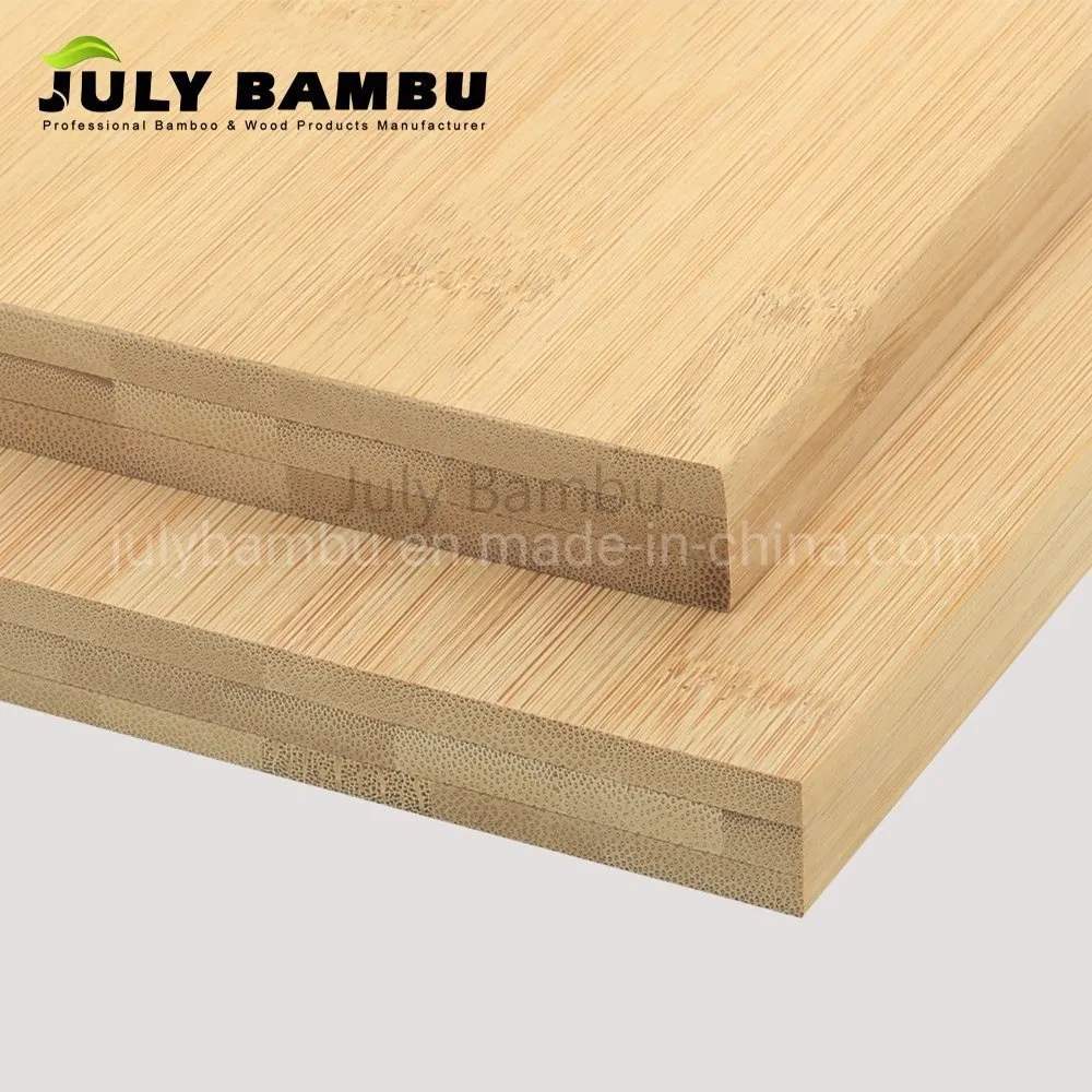 Extra Unique Natural Bamboo Plywood Board for Indoor Decoration