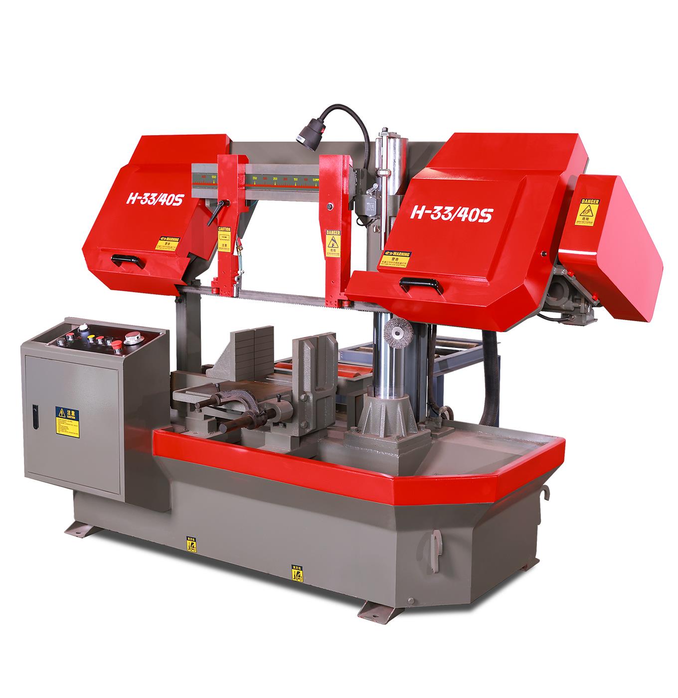 Станок ленточнопильный портативный горизонтальный