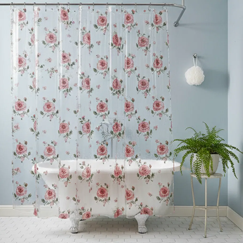 Super Clear PVC Soft Film for Premium Sunhouse Product Use