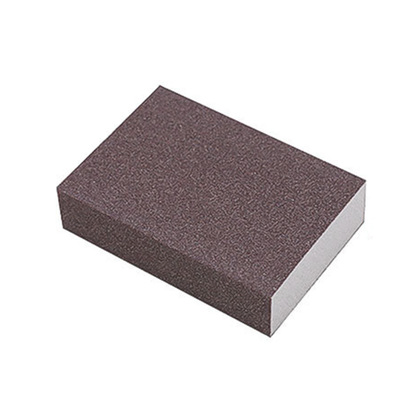 Wet and Dry Grinding Alumina Abrasive Sponge Sanding Block