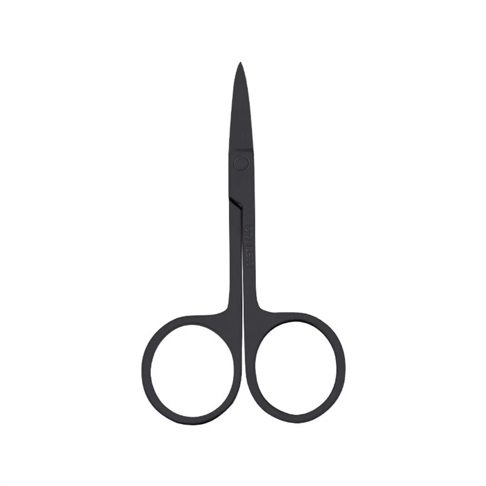 Sharp Stainless Steel Eyelash Scissor Makeup Eyebrow Scissor