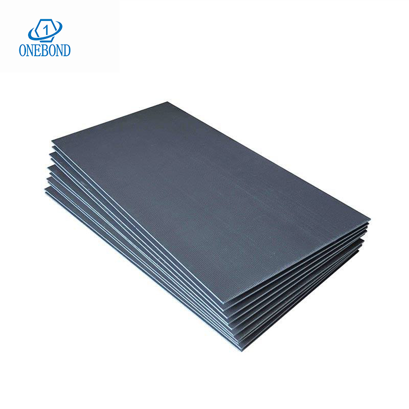 Factory Direct XPS Tile Backer Board Extruded Polystyrene Foam with Fiberglass Reinforcement