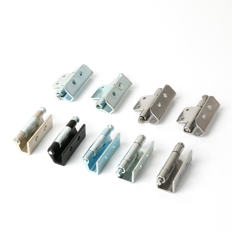 Carbon Steel Industrial Concealed Electrical Cabinet Door Hardware Hinge with Snap Ring Rod