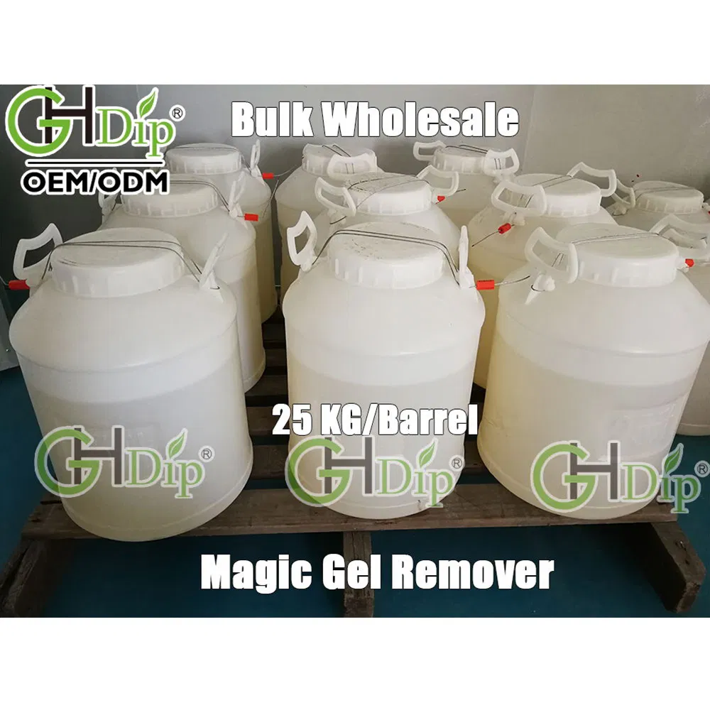 Magic Remover Gel Soak off Gel Lacquer Polish Nail
