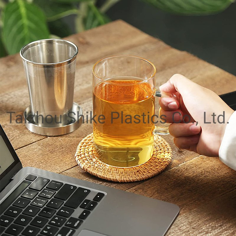 Термокружка стеклянная с фильтром для чая, 550 мл