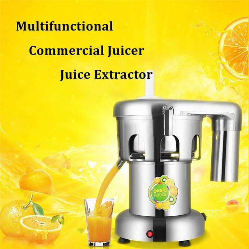 Stainless Steel Mini Portable Electric Fruit Juicer Sugarcane Juicer Machine Orange Juicer Machine Fruit Juicer Extractor Machine
