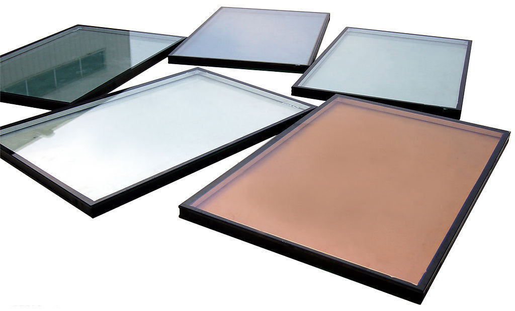 Low E Double Lowe Glass Silver Curtain Exterior Wall Glass Price