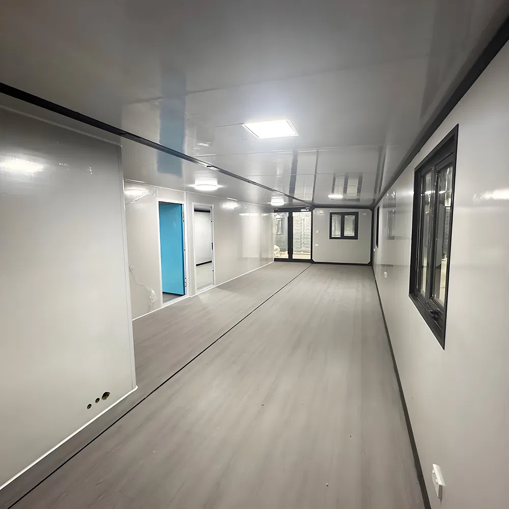 10/20/30/40FT Luxury Prefab Expandable Building Mobile Prefabricated Container House Folding Home with Bathroom/Kitchen