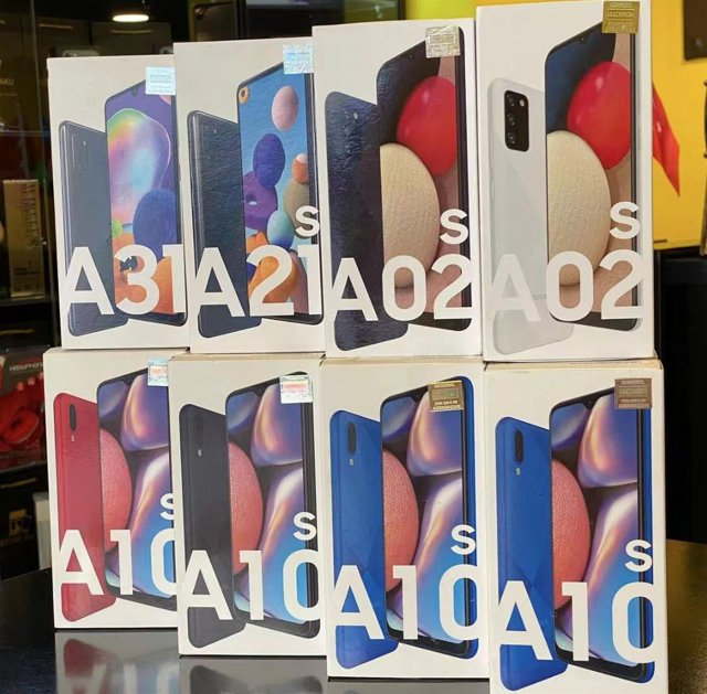 A02s Used Original Phones Unlocked Mobile Phone Smartphone