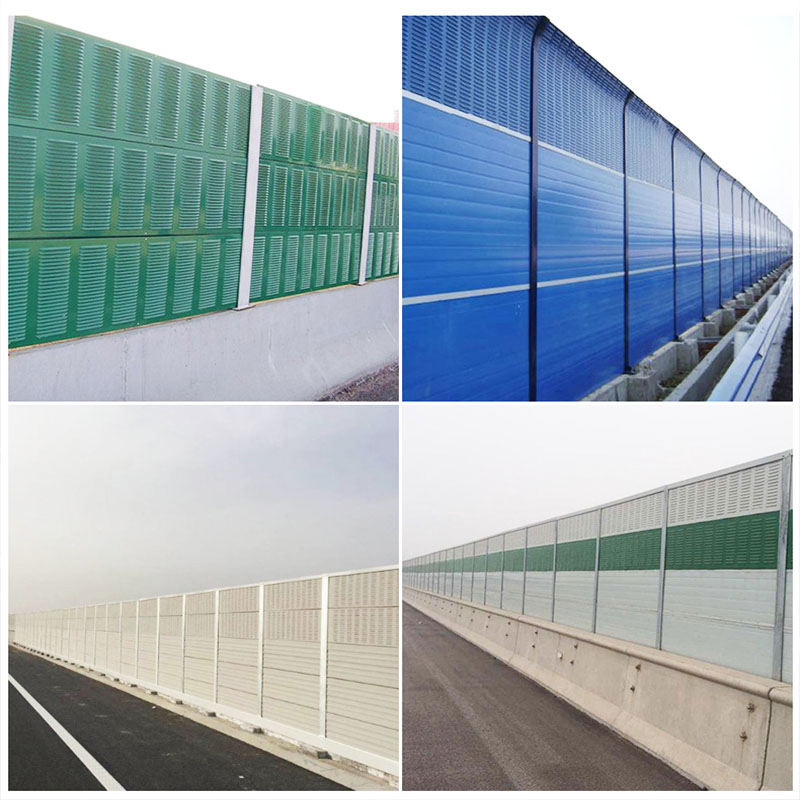 Equipment Noise Attenuation Noise Barriers Sound Fence