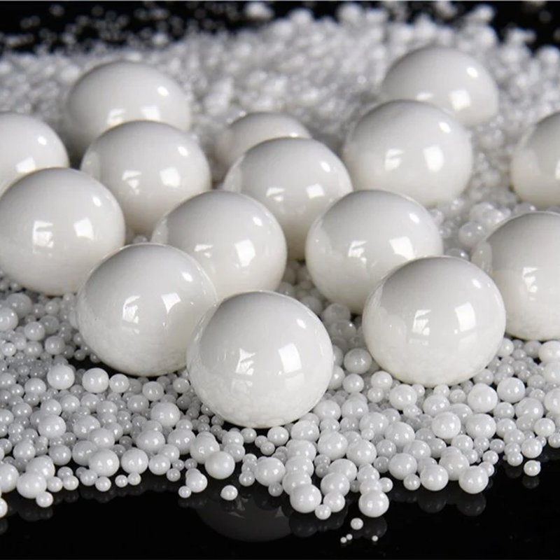 Low Abrasion Zirconium Beads Ceramic Grinding Media