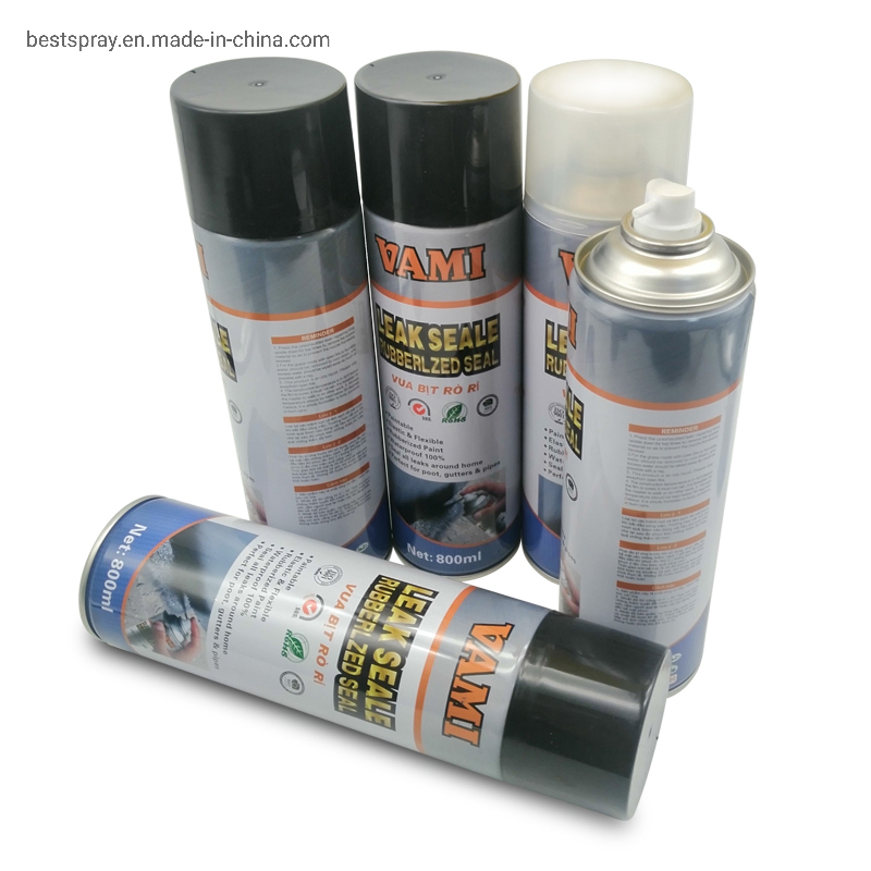 Waterproofing Anti Leaking Sealant Spray Paint Fix Repair Leak Waterproof Leak Sealer Spray