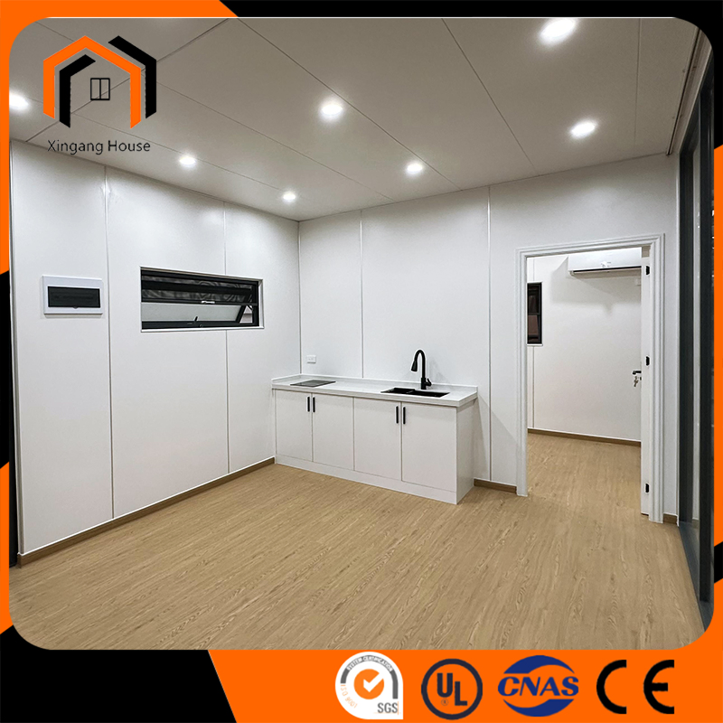 Modern Design Outdoor Movable Popular Prefab House Tiny House Sleeping Pod Mobile Working House Office Pod Apple Cabin