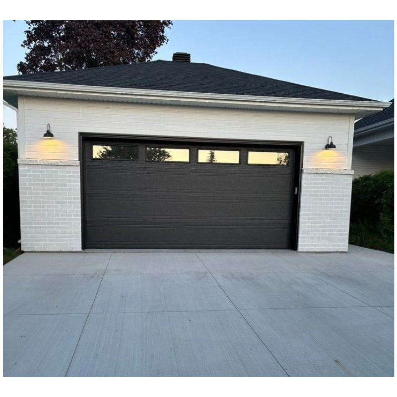 Garage Manufacturing Automatic Customized Sectional Residential Garage Door