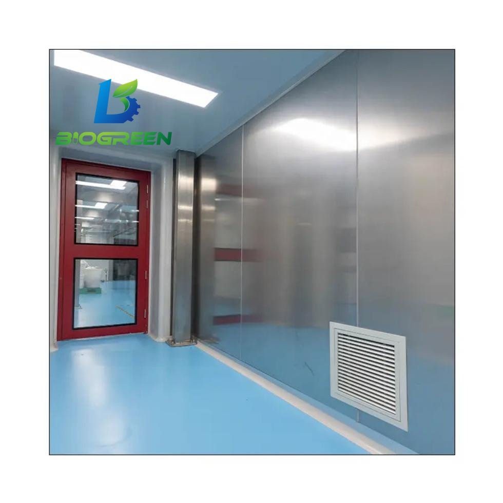 Factory Delivery Professional GMP Cleanroom Project