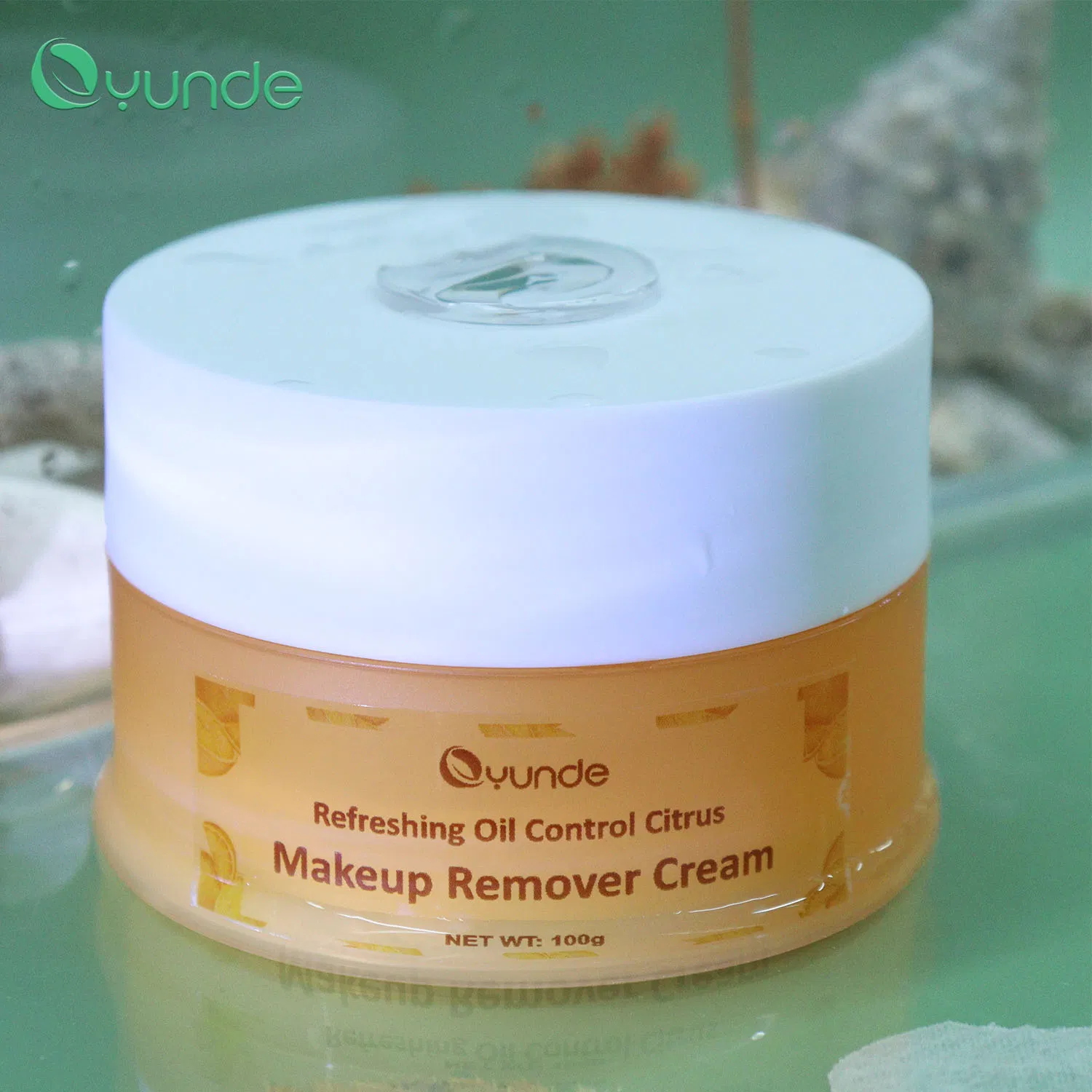 Citrus Makeup Remover Cream Infused with Natural Ingredients