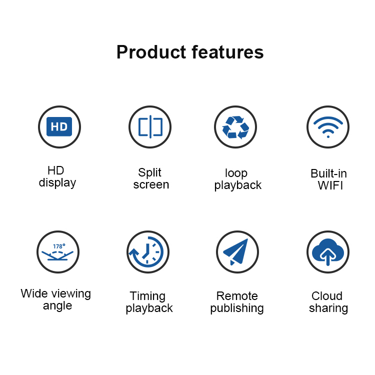 Commercial Grade 4K Touch Screen Digital Signage Solutions