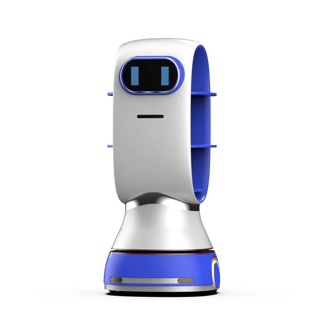 Cute Delivery Service Restaurants and Hotels-Benben Delivery Robot