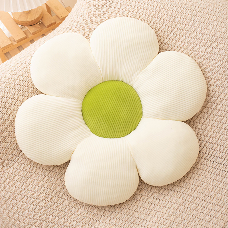 Sunflower Pillow Daisy Petals Flowers Office Floor Wholesale Student Chair Futon Cushion