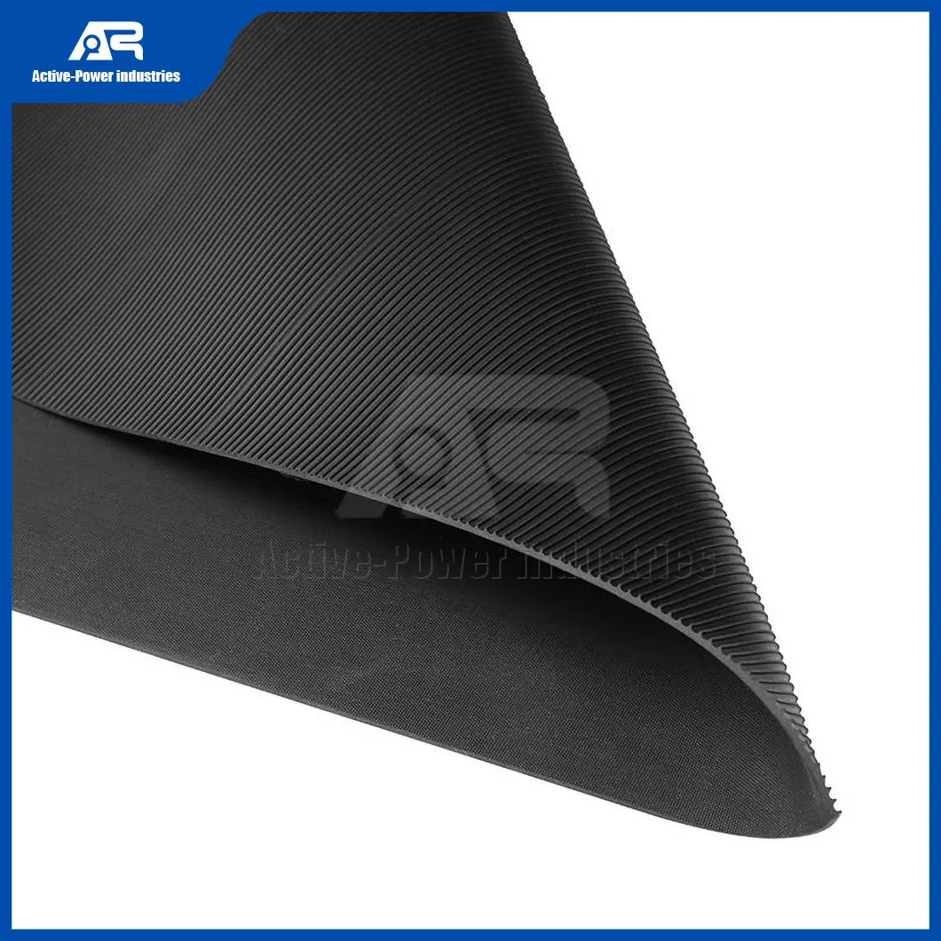Active-Power Industries Anti Slip Rubber Mat Wholesaler Electrical Industrial Rubber Mat China Rubber Flooring Industrial Electrical Insulation Mat