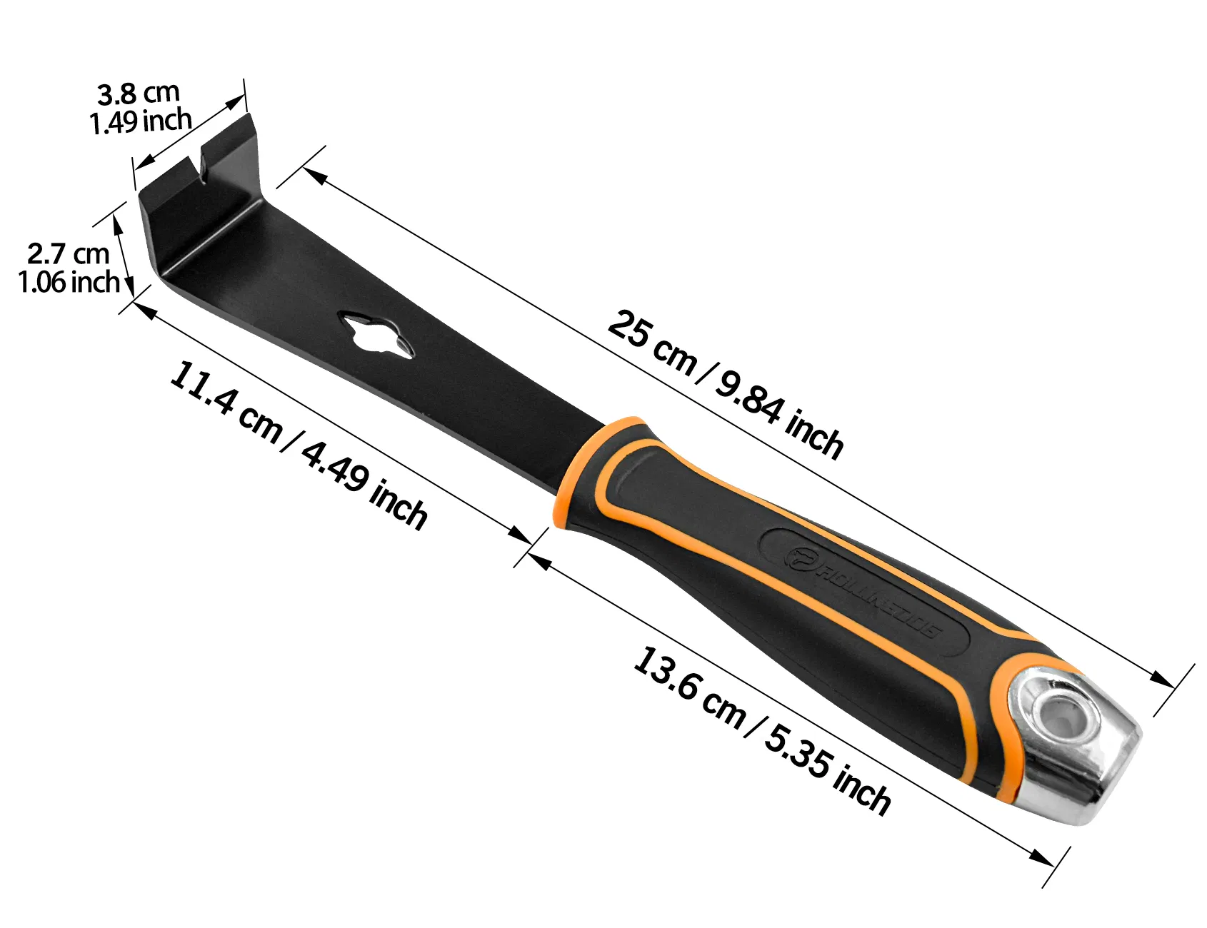 Rollingdog-Elite 50487 Pry Bar