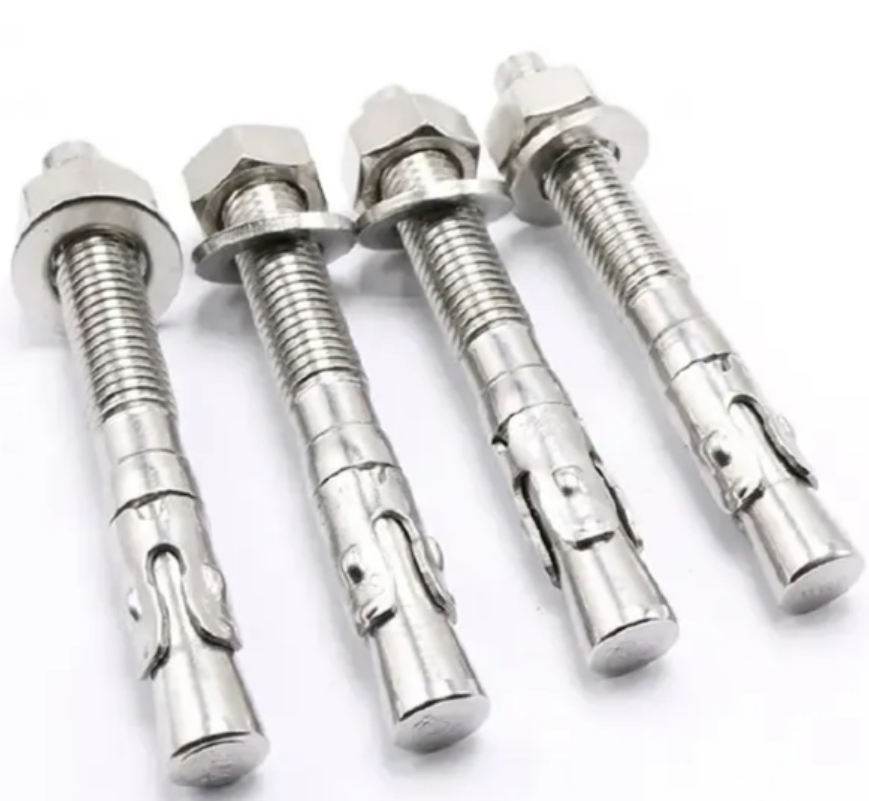 Анкерный болт клиновой M8-M10 с цинковым покрытием