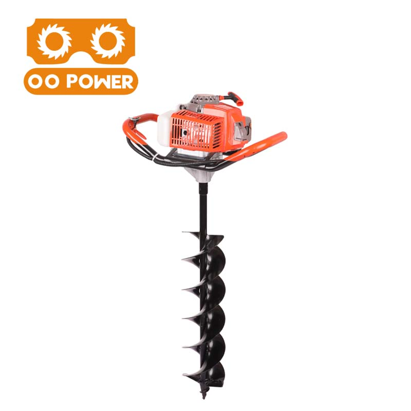 Gasoline 63cc Hand Drill Cordless Earth Auger