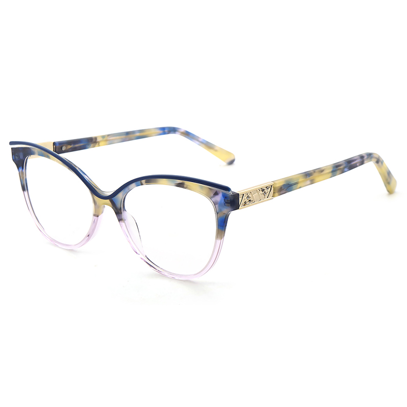 Handmade Acetate Round Oval Optical Frames Unique Luxury Best Designer Eyewear for Women