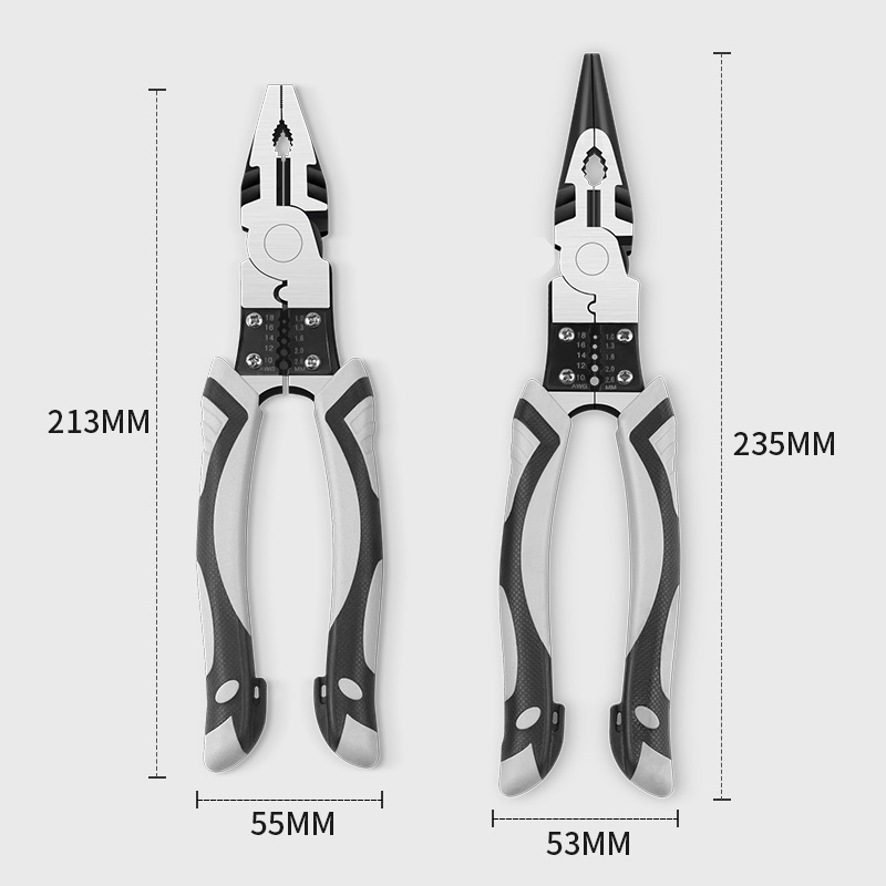 Multifunctional Needle-Nosed Pliers Industrial Electrician Diagonal Pliers Wire Pliers Multifunctional Hardware Tools