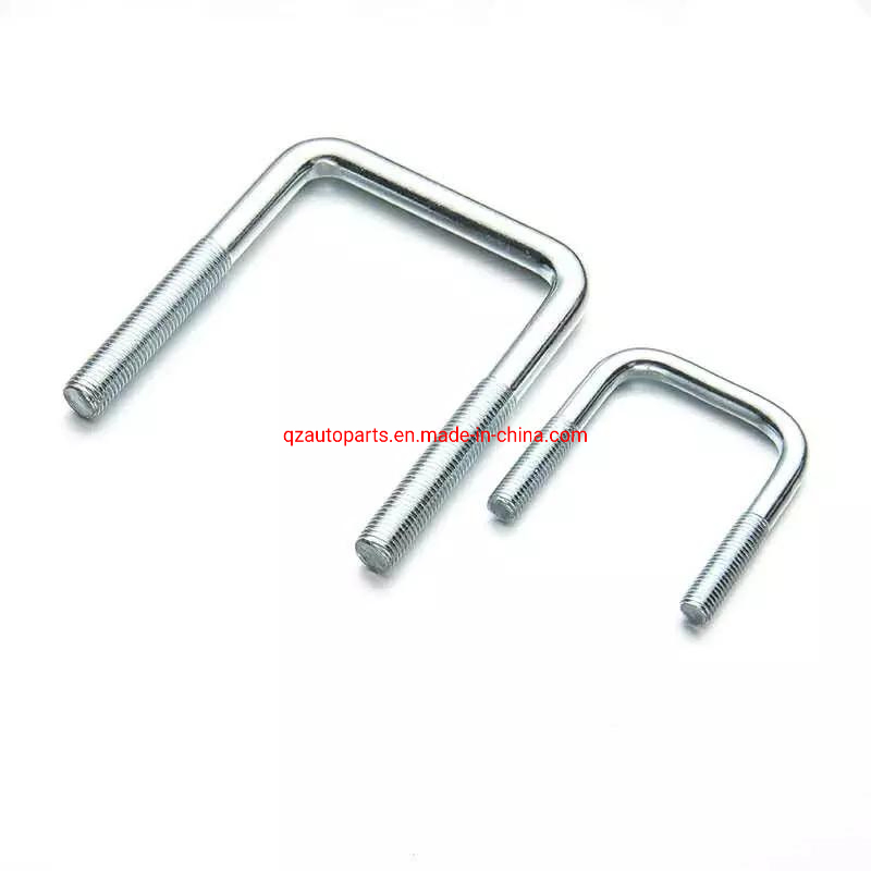 Анкерные болты L и U из углеродистой стали