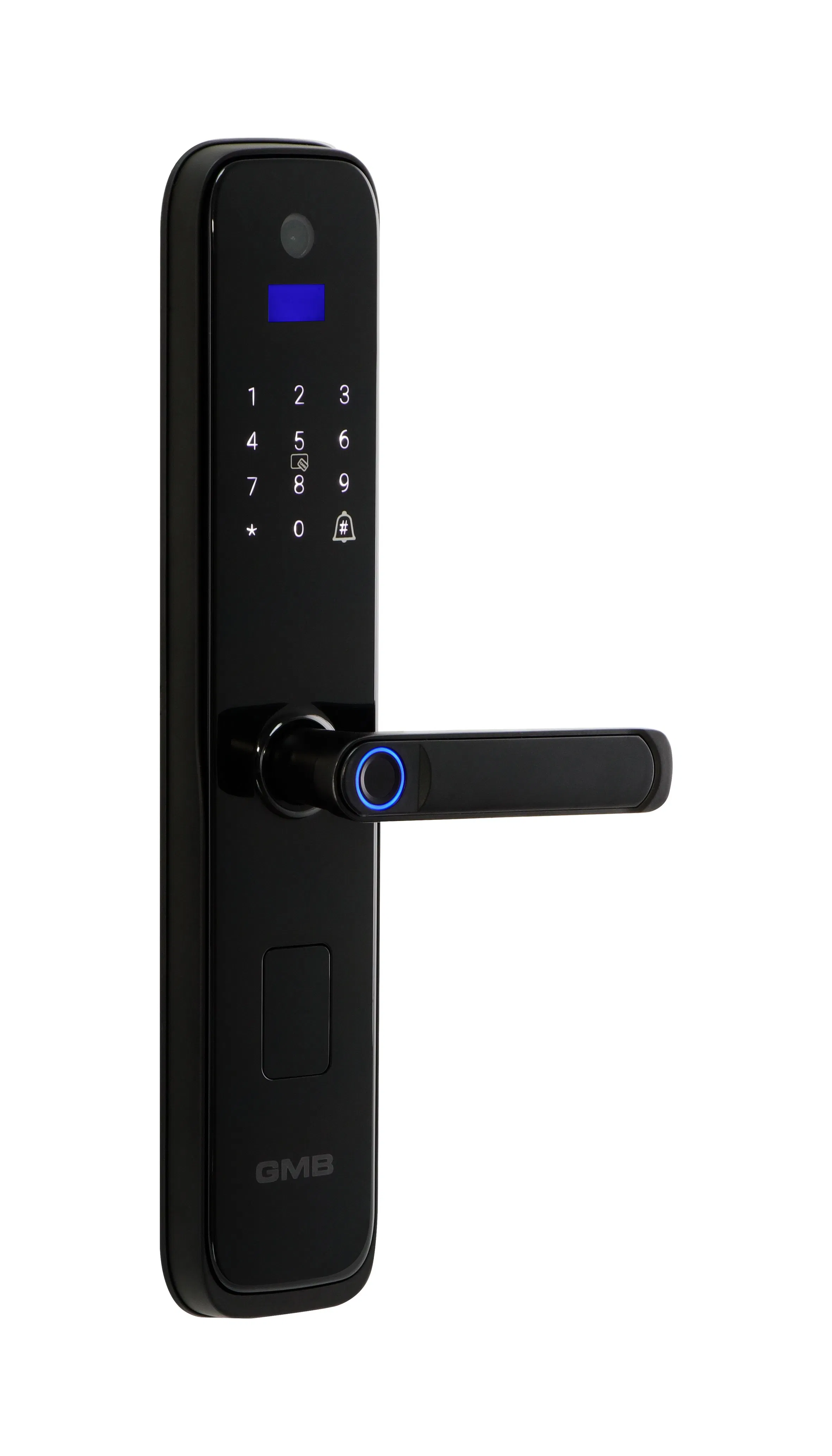 High Security Fingerprint/RFID Card/WiFi/Tuya/Tt APP/ with Camera Intelligent Anti-Peep Digital Smart Door Lock (932)