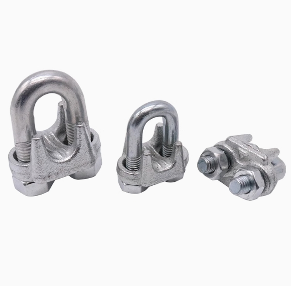 Drop Forged Wire Rope Clip Us Type G450 Beam Clamp