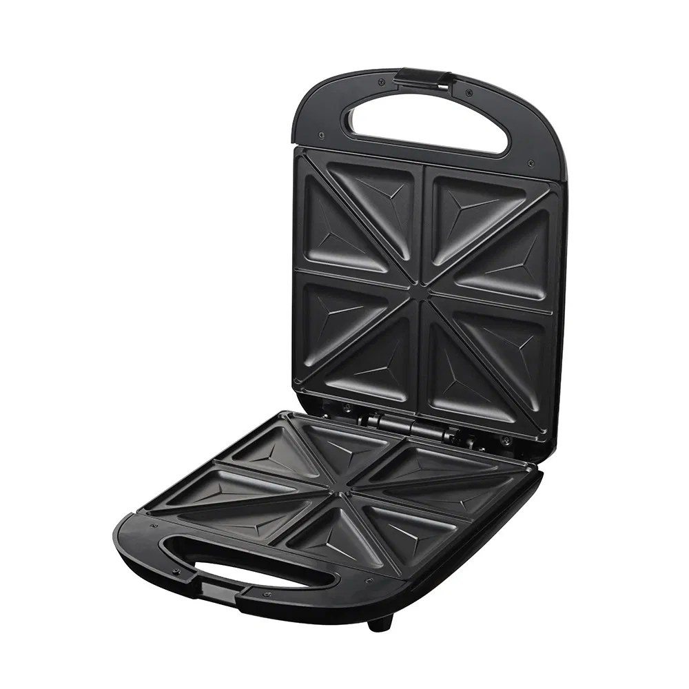 Electronic Multifunctional Breakfast Machine Food-Grade Non-Stick Sandwich Donut Maker Fast Heating Easy Operate Clean Home Appliance