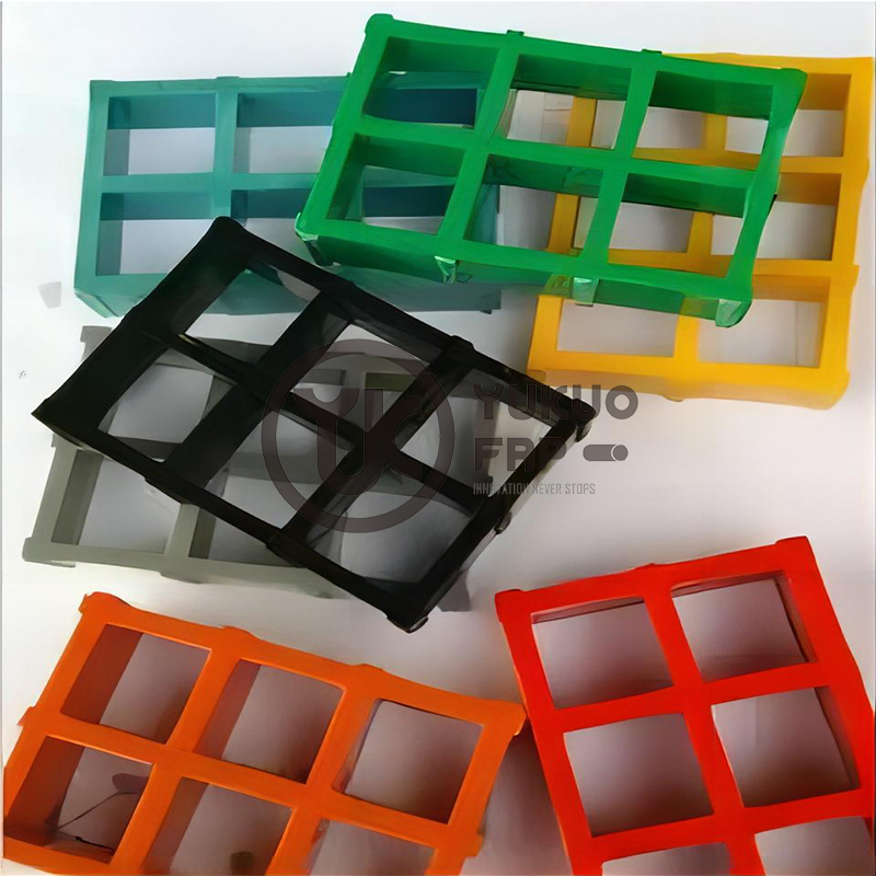 Cost-Effective High Mechanical Strength FRP Sewage Grating