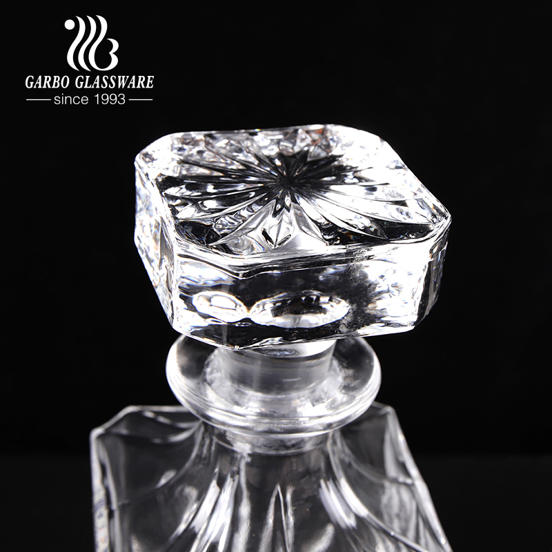 Crystal Decanter Wine Glass Set Drinking Bottles New Engraved Designs Whisky Decanter