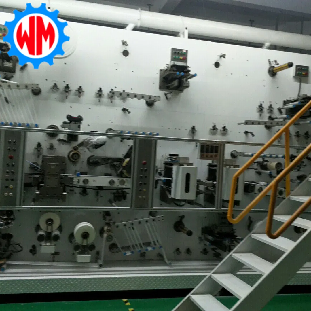 800PCS/Min Full Servo Pet Diaper Making Machine Professional Design with Packaging System