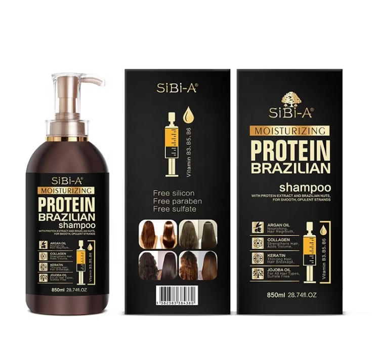 Brazilian Keratine Nourishing Silicon Free Argan Oil Shampoo