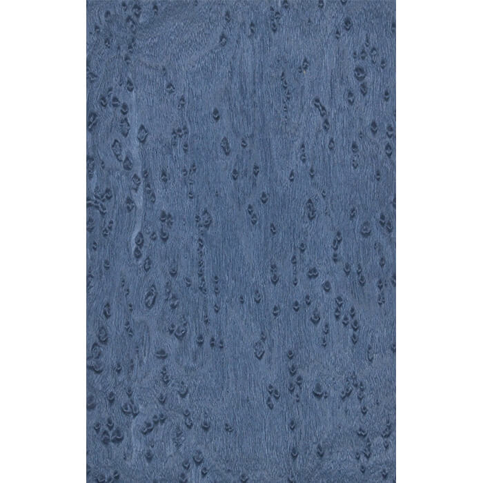 Navy Color Birds Eye Dyed Natural Maple Wood Veneer