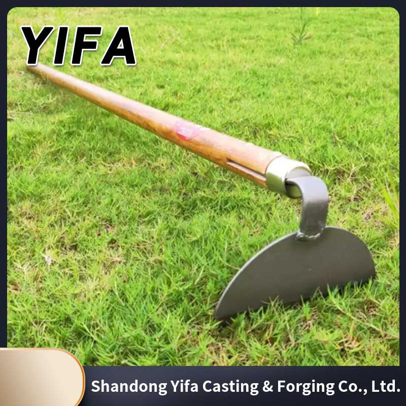 High Quality Garden Tools Metal Hoe Agricultural Tools Garden Hoe