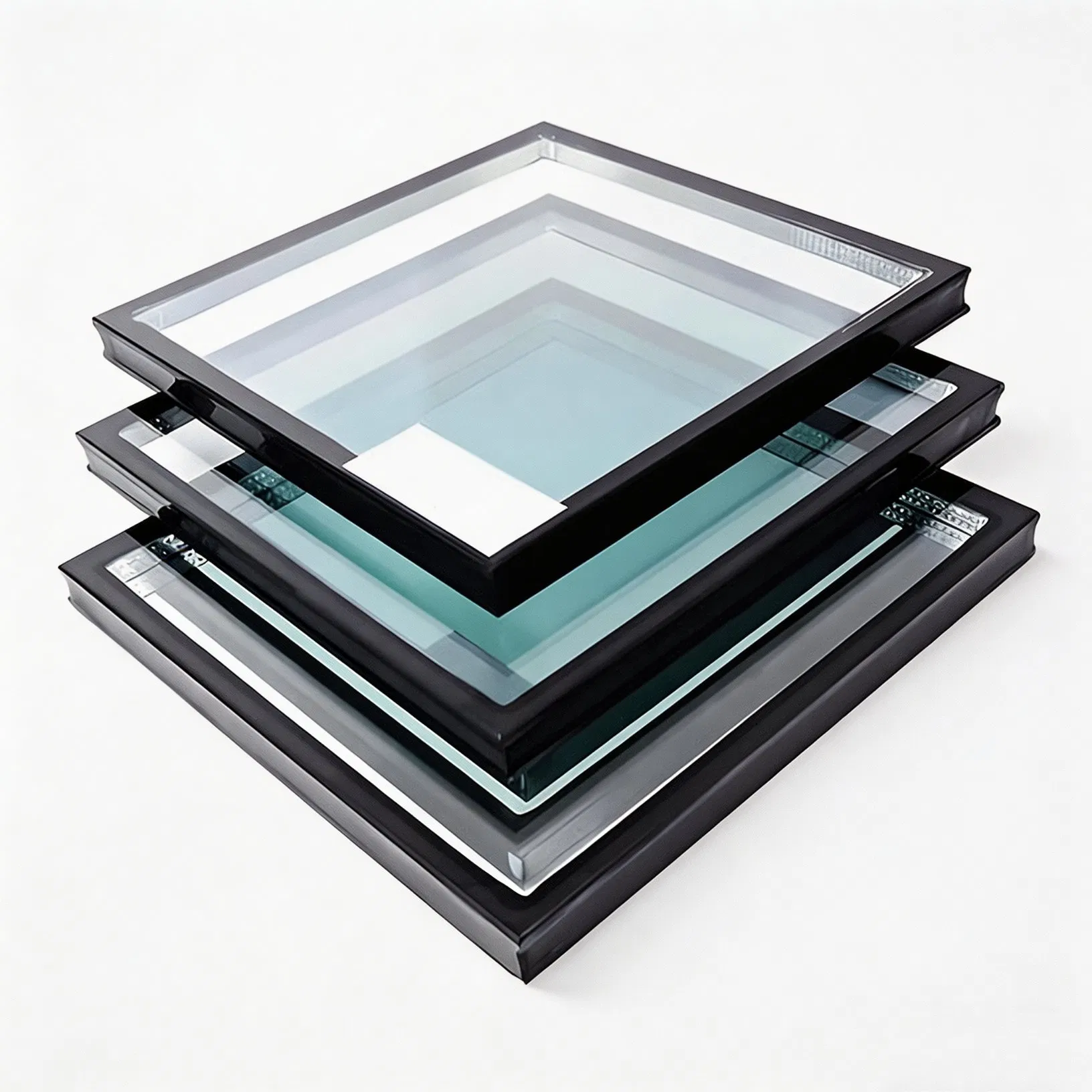 Insulated Glass Double Glazing Panels for Windows and Curtain Walls