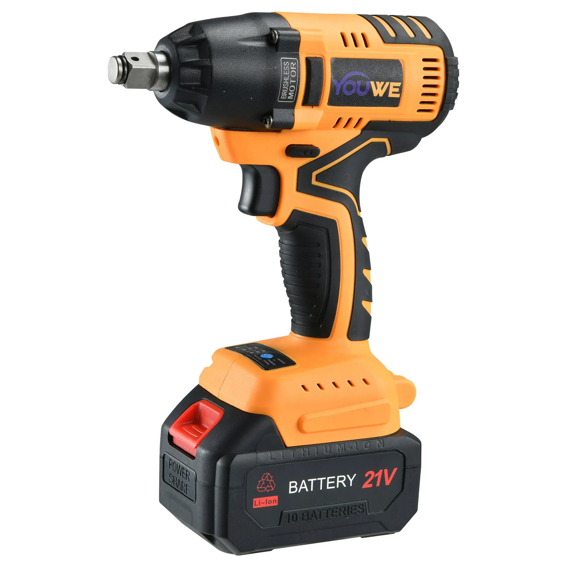 Factory Power Drills Kit 21V Portable Electric Cordless Brushless
