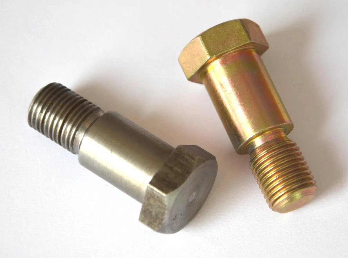 Screw Part Screw Machining Parts CNC Machining Part Screw Bolt Nut