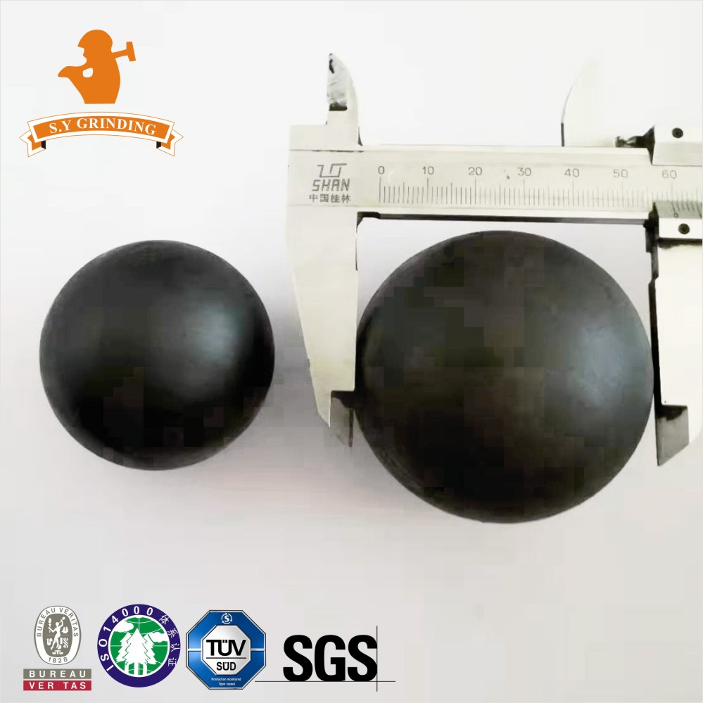 Кованые стальные мелющие шары для горнодобывающей техники