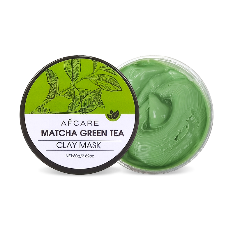 Cleansing & Smoothing and Volcanic Mud & Matcha Green Tea Cleansing Mask Mud
