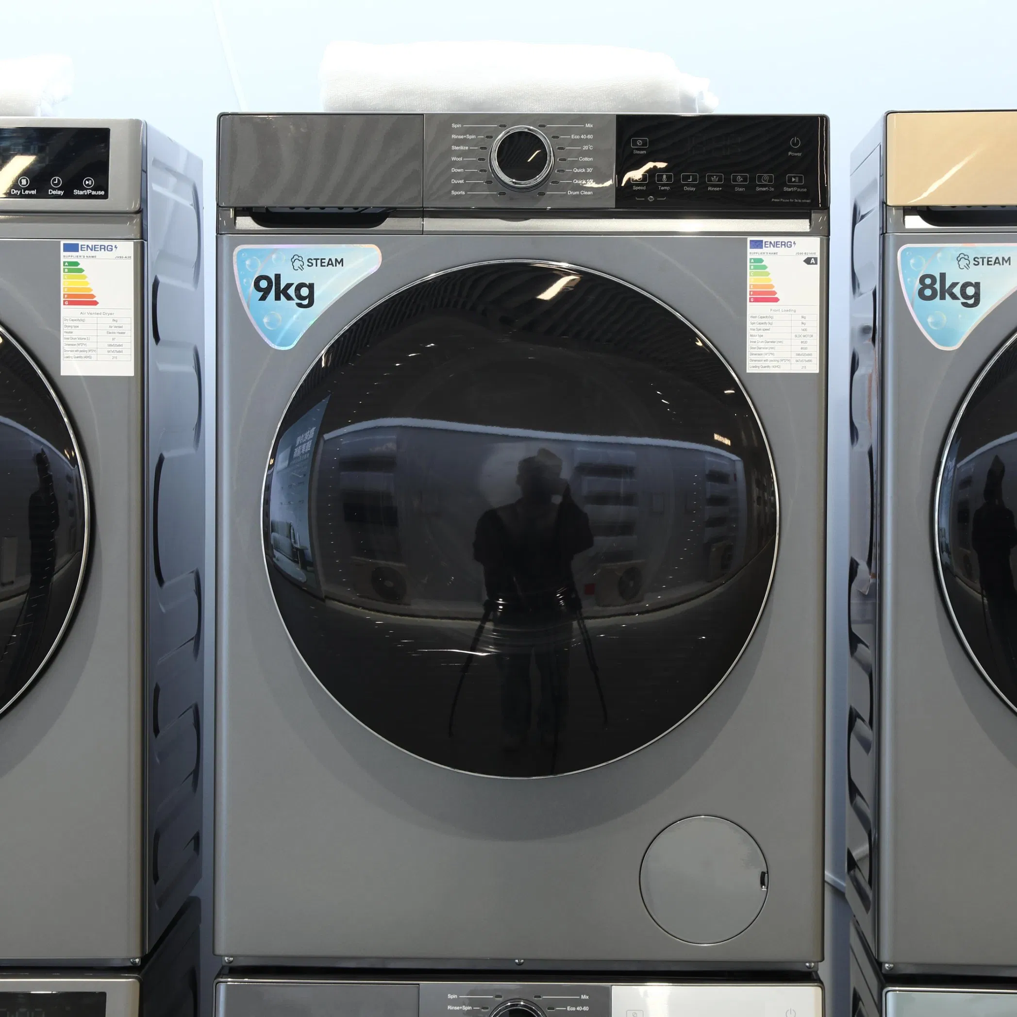 Home Use Automatic Drum Clothes Washing Machine