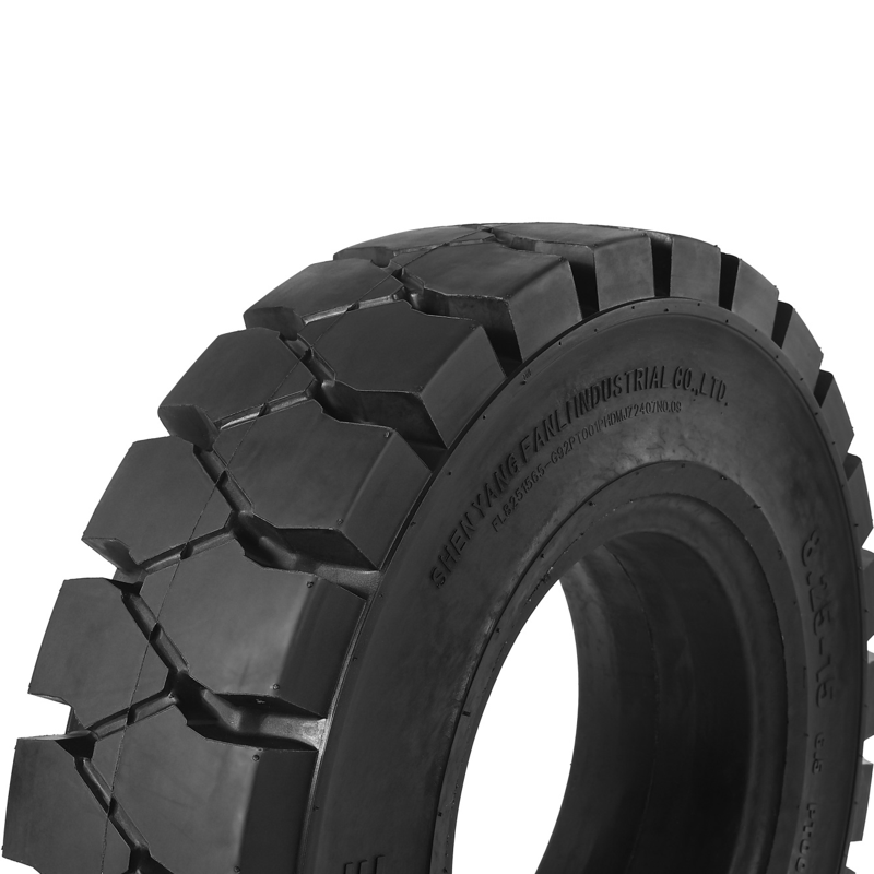 4.00-8 3.00 Solid Forklift Front Tires