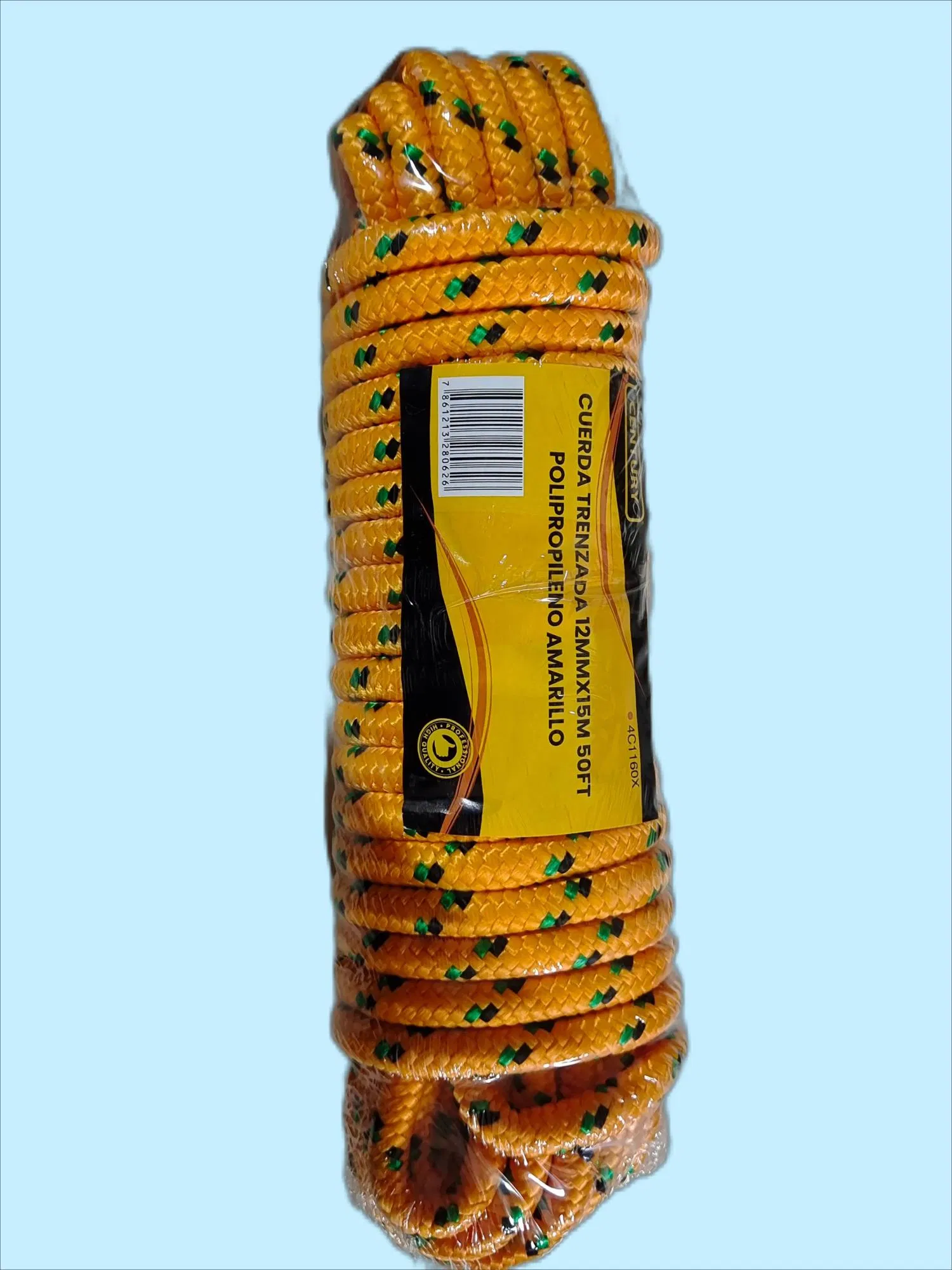 PP Nylon Polyester Multifilament Braided Rope Clothing Rope Climbing Rope