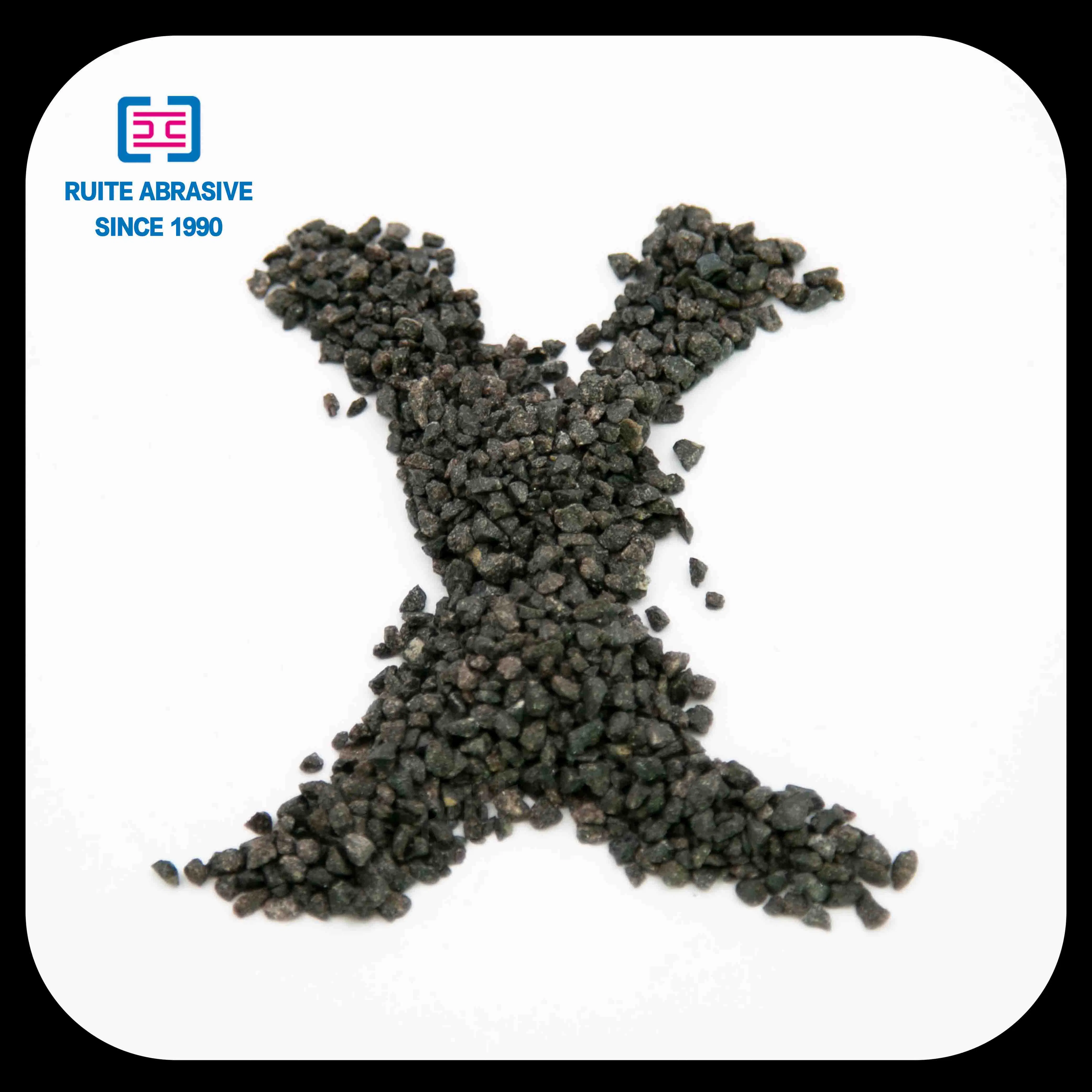 Абразивный коричневый оксид алюминия для пескоструйки