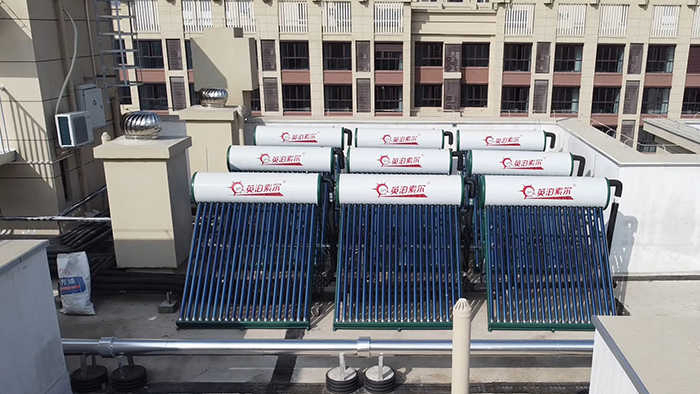 Солнечный водонагреватель Imposol 150л с вакуумными трубками