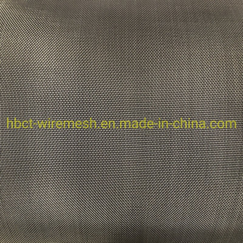 304 316L Stainless Steel Wire Screen Filter Mesh Stainless Woven Wire Mesh